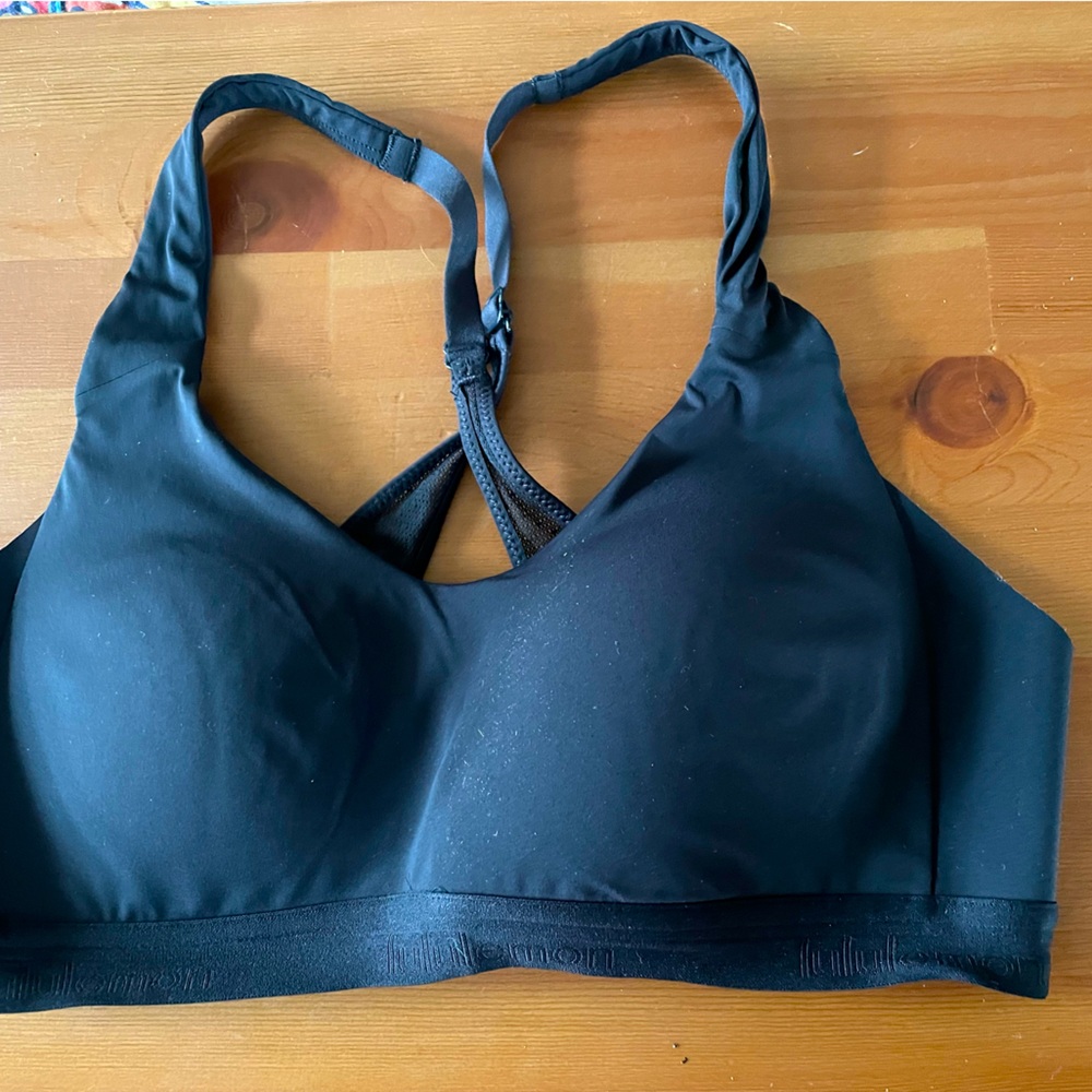 Lululemon athletica adjustable sports bra high impact running